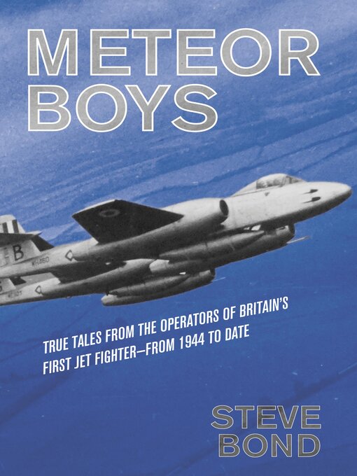Title details for Meteor Boys by Steve Bond - Available